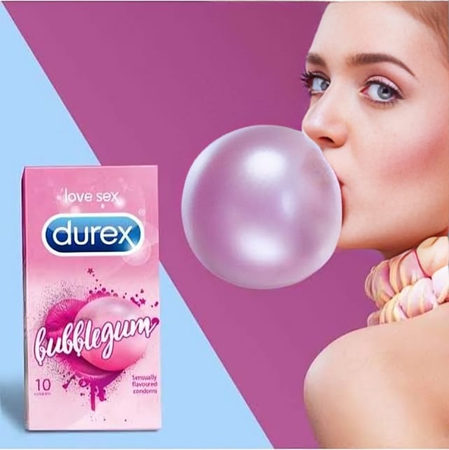 Lasting Chewing Gum Mint For Male & Female Pack Of 8 Bubbles